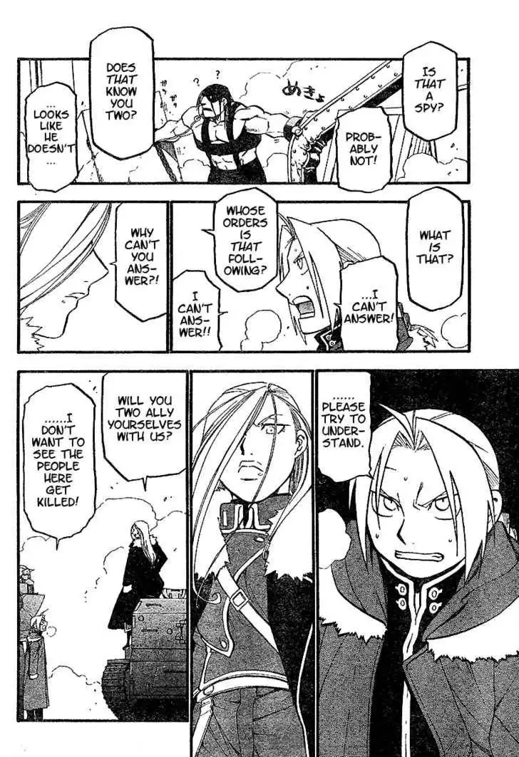 Full Metal Alchemist Chapter 66 23